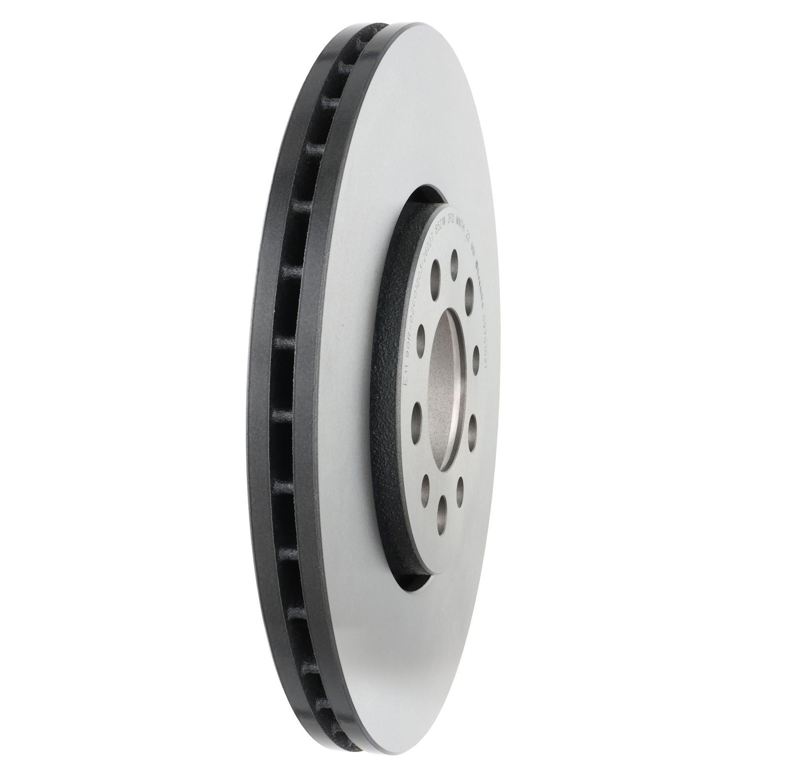 PRIME UV Coated Front Disc Brake Rotor - 09.7010.21_26