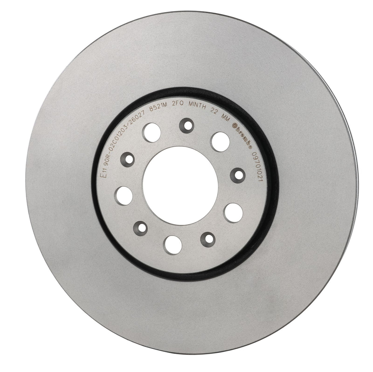 PRIME UV Coated Front Disc Brake Rotor - 09.7010.21_08