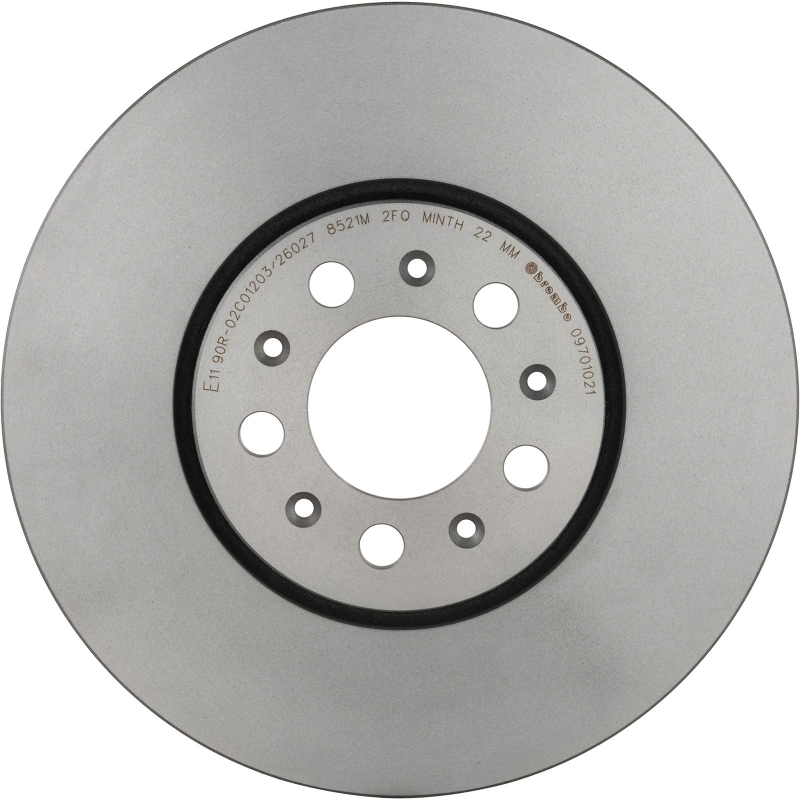 PRIME UV Coated Front Disc Brake Rotor - 09.7010.21_04