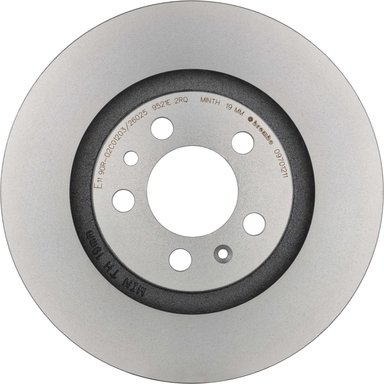 PRIME UV Coated Front Disc Brake Rotor - 09.7012.11_03