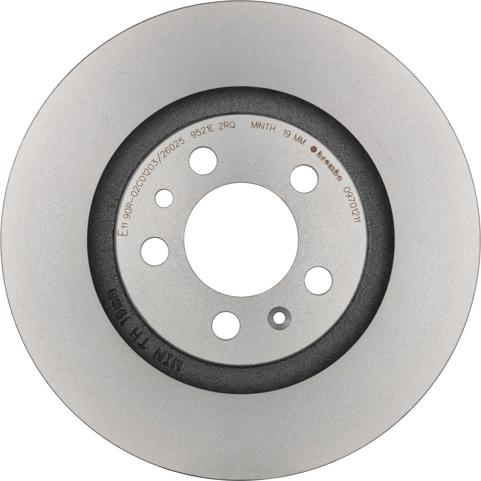 PRIME UV Coated Front Disc Brake Rotor - 09.7012.11_03