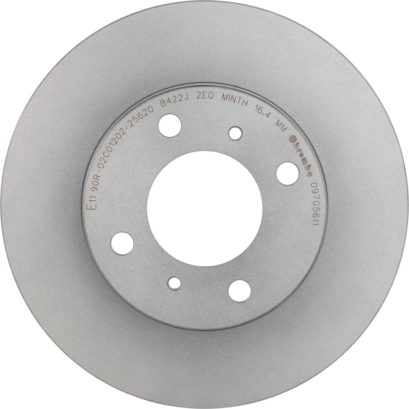 PRIME UV Coated Front Disc Brake Rotor - 09.7056.11_03