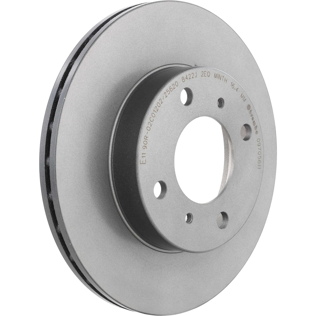 PRIME UV Coated Front Disc Brake Rotor - 09.7056.11_02