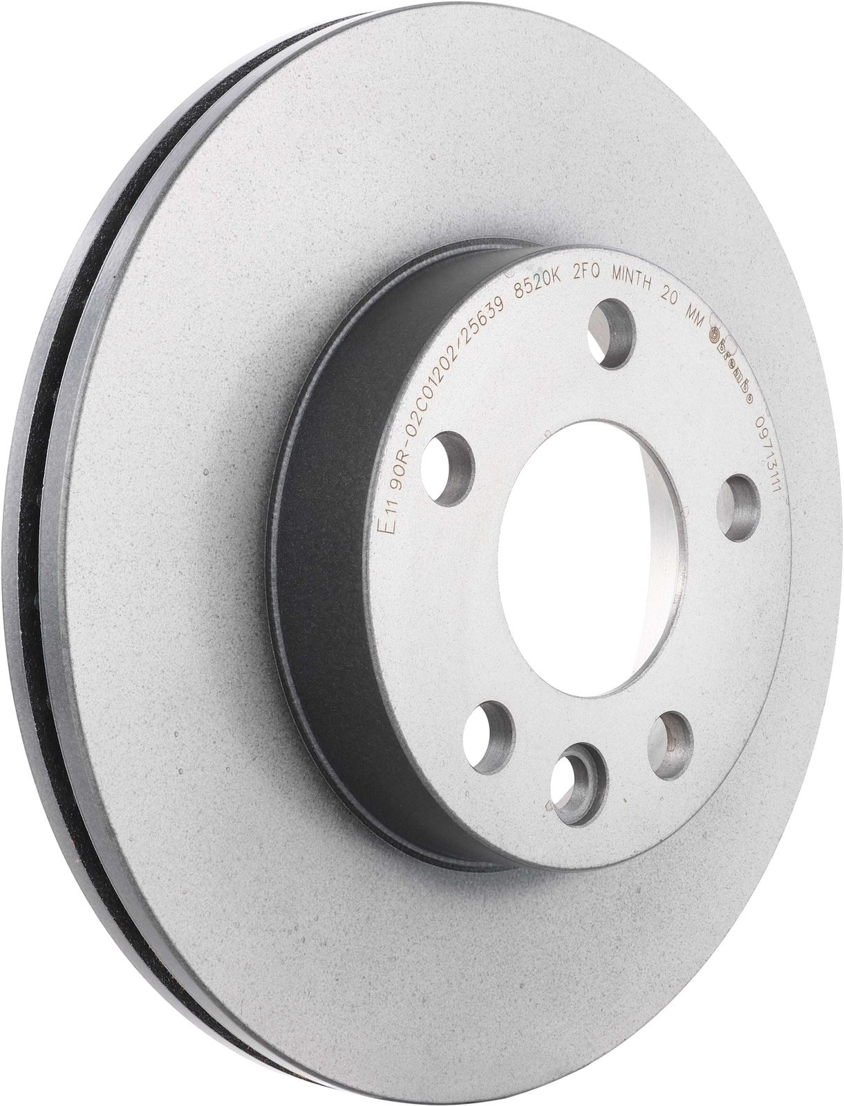 PRIME UV Coated Front Disc Brake Rotor - 09.7131.11_01
