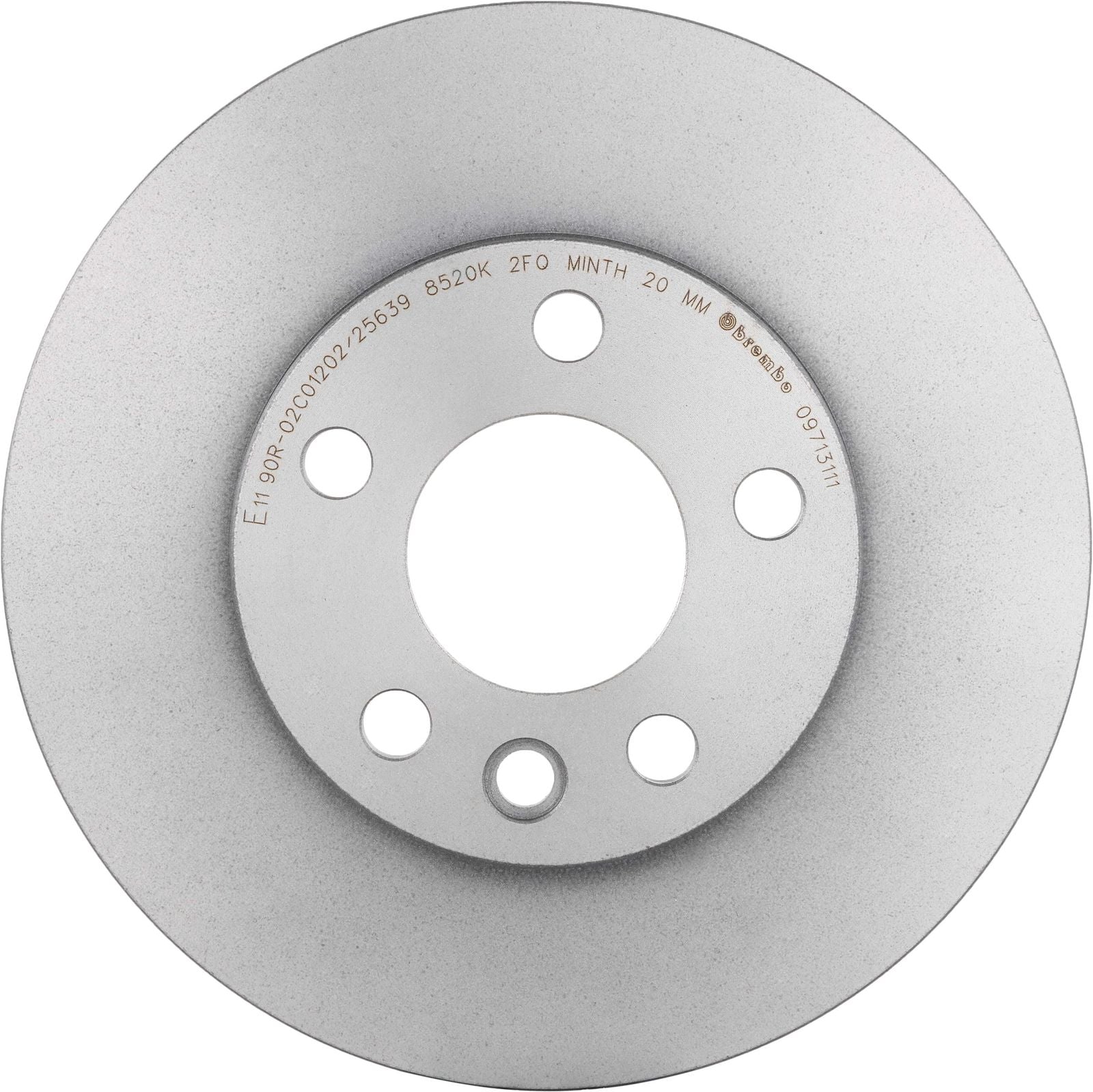 PRIME UV Coated Front Disc Brake Rotor - 09.7131.11_03
