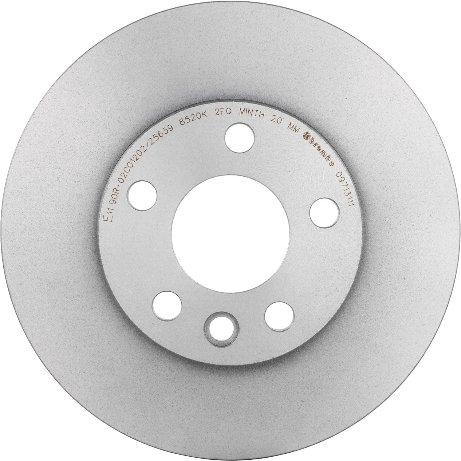PRIME UV Coated Front Disc Brake Rotor - 09.7131.11_01