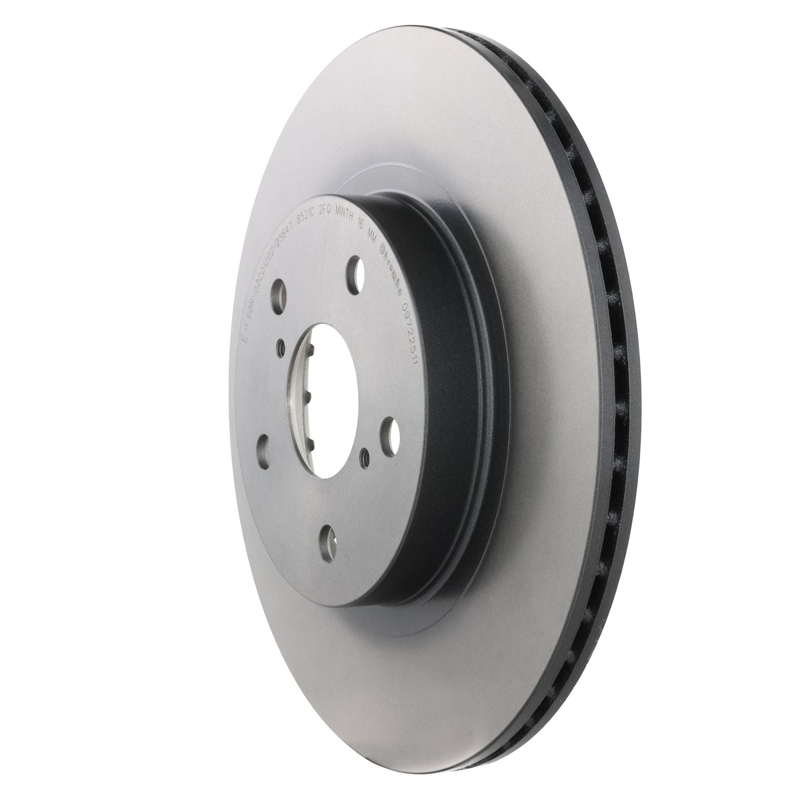 PRIME UV Coated Front Disc Brake Rotor - 09.7225.11_10