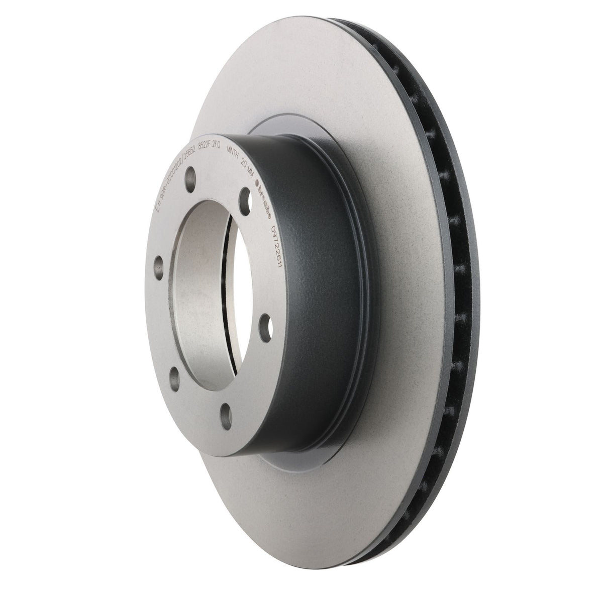 PRIME UV Coated Front Disc Brake Rotor - 09.7226.11_11