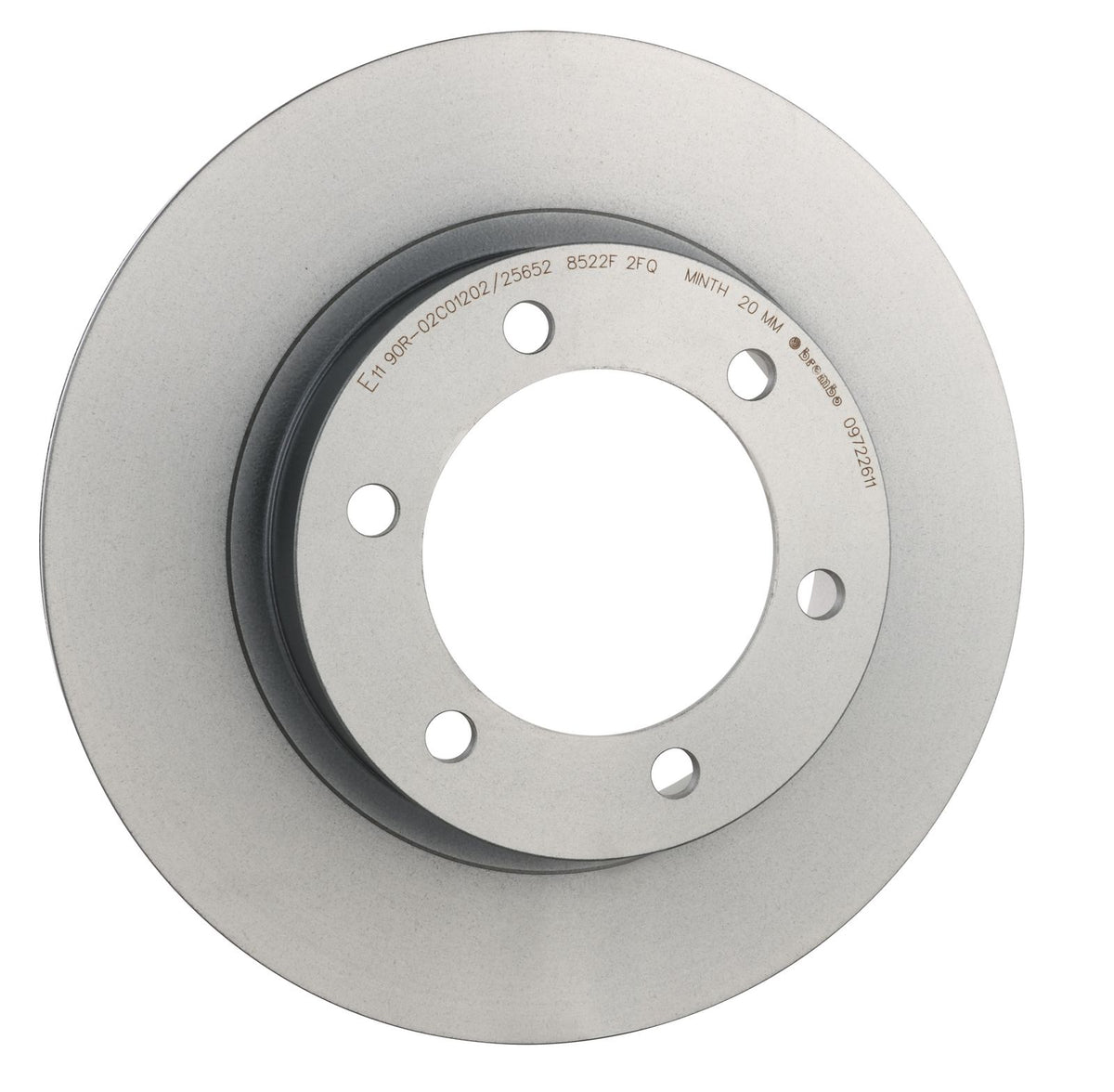 PRIME UV Coated Front Disc Brake Rotor - 09.7226.11_30