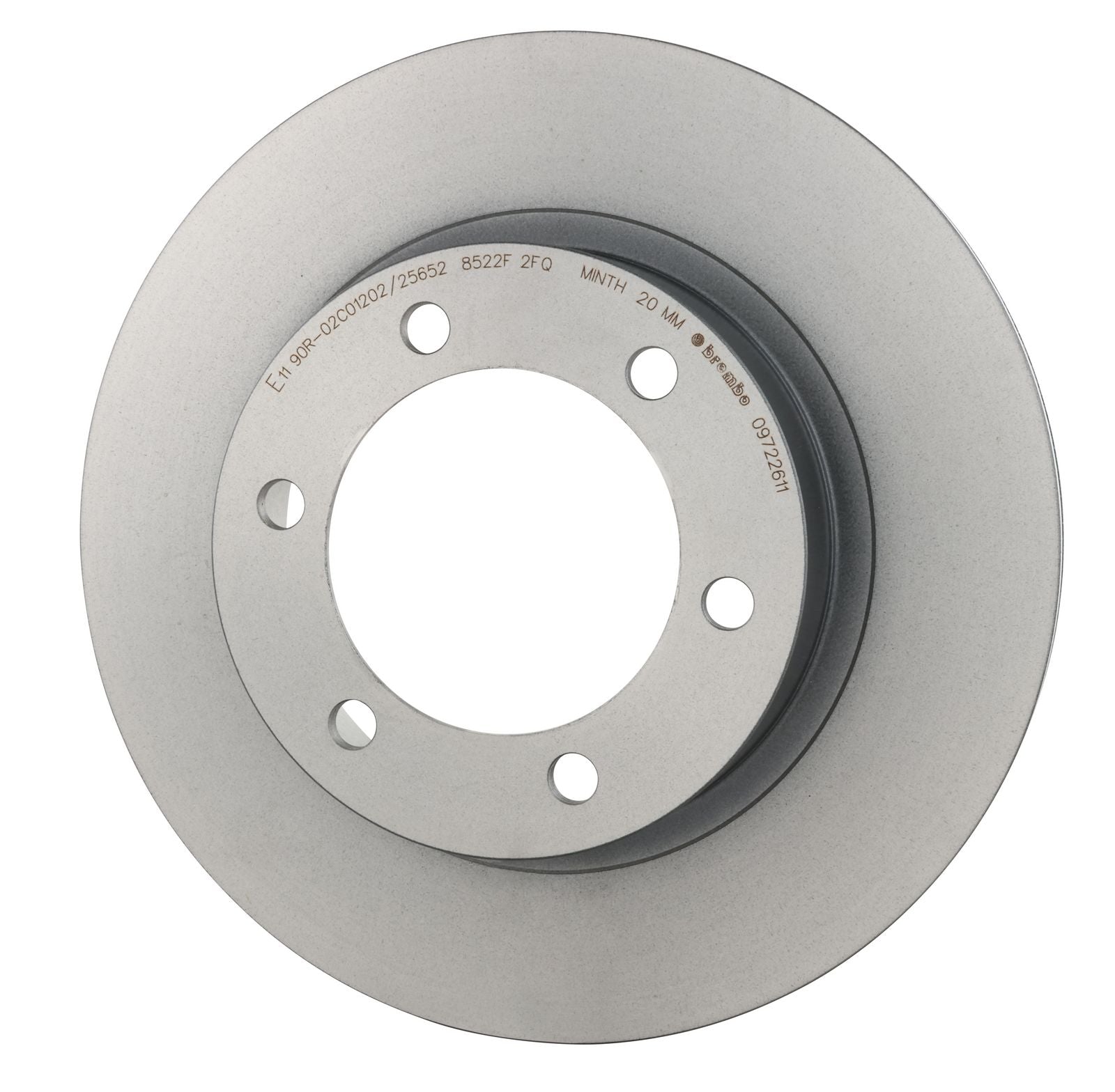 PRIME UV Coated Front Disc Brake Rotor - 09.7226.11_08