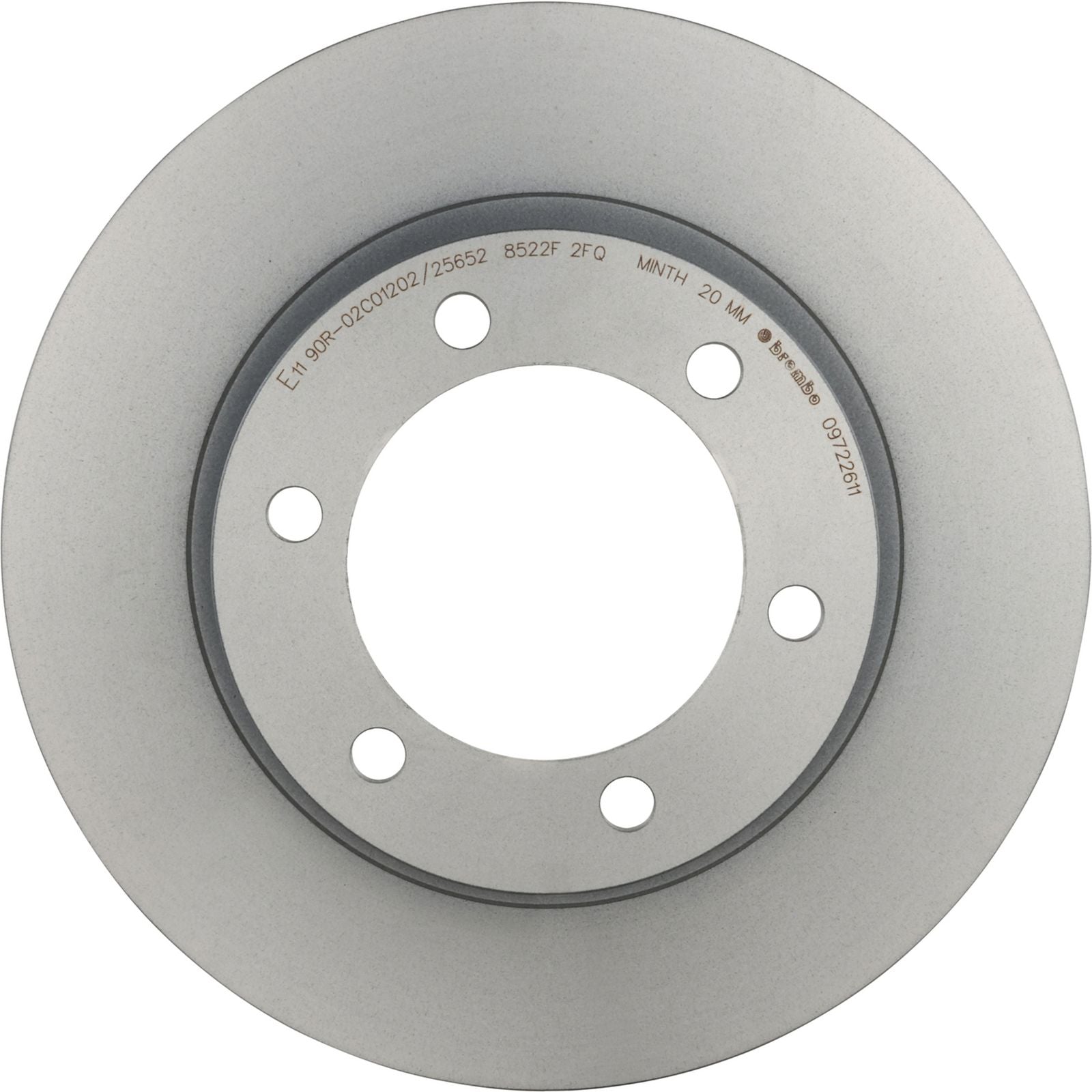 PRIME UV Coated Front Disc Brake Rotor - 09.7226.11_05