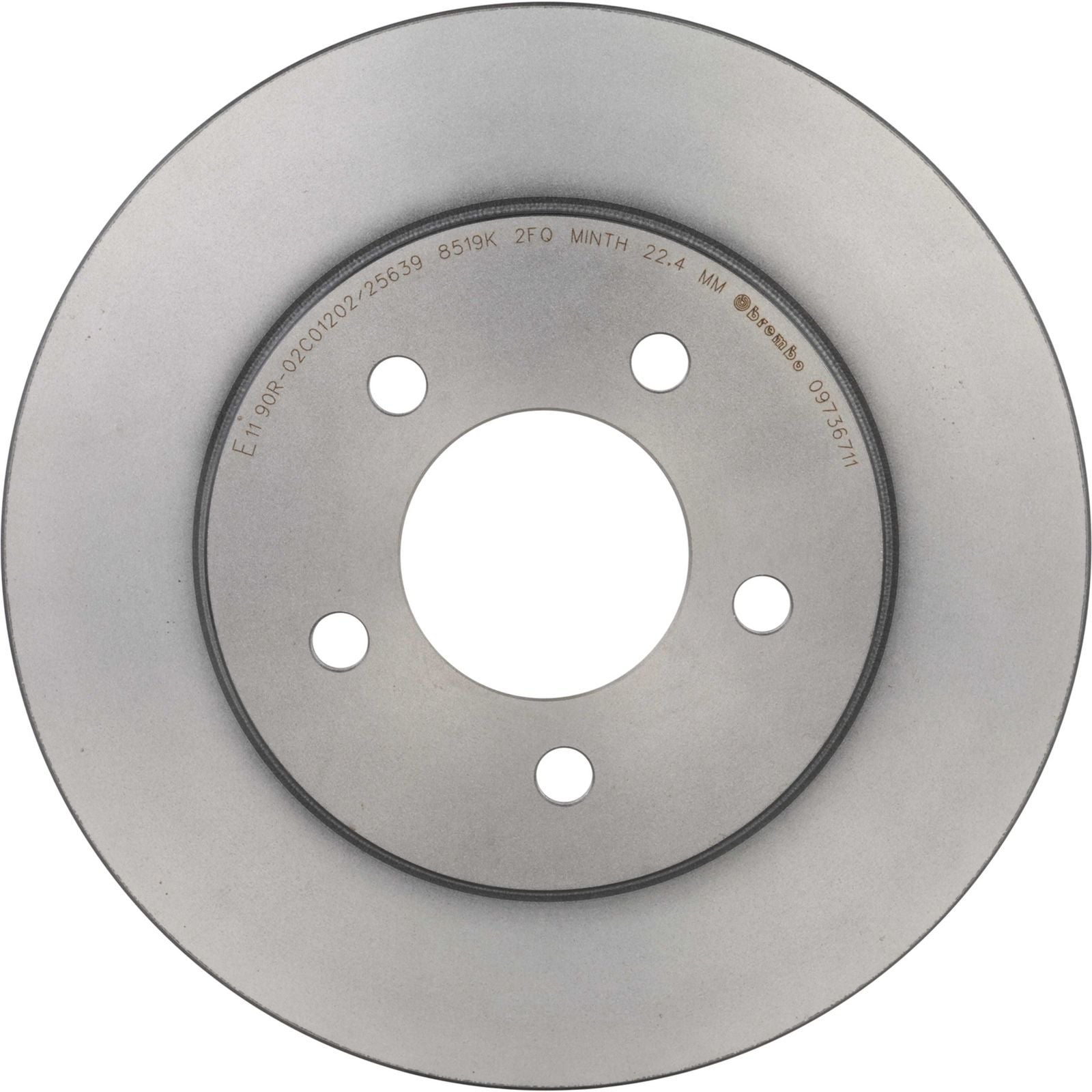 PRIME UV Coated Front Disc Brake Rotor - 09.7367.11_04