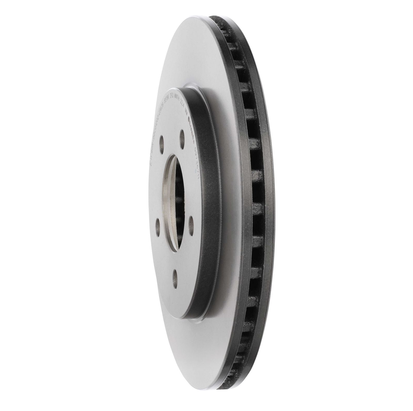 PRIME UV Coated Front Disc Brake Rotor - 09.7367.11_12