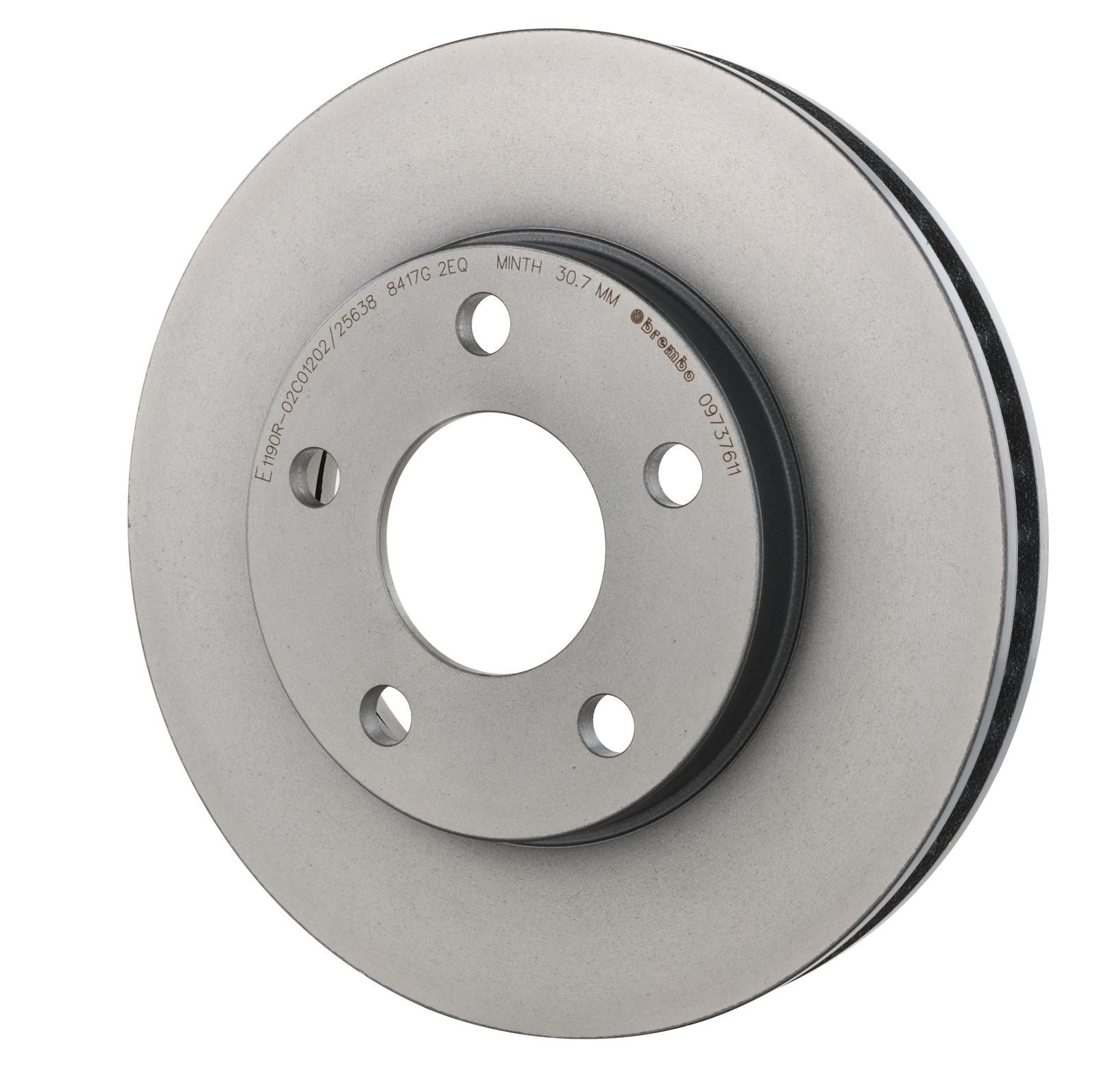 PRIME UV Coated Front Disc Brake Rotor - 09.7376.11_08