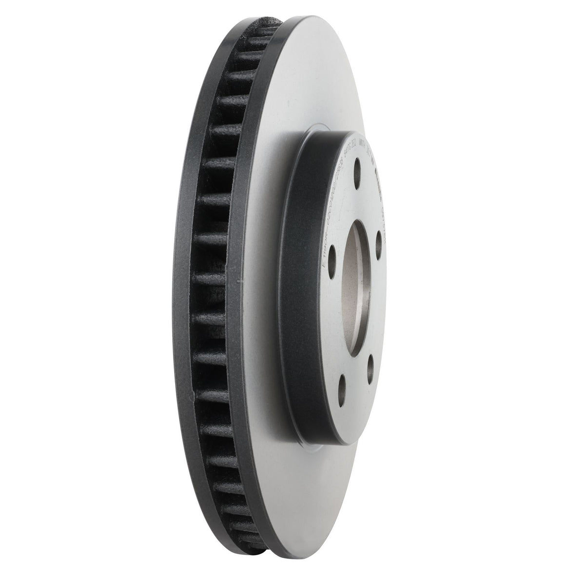 PRIME UV Coated Front Disc Brake Rotor - 09.7376.11_25