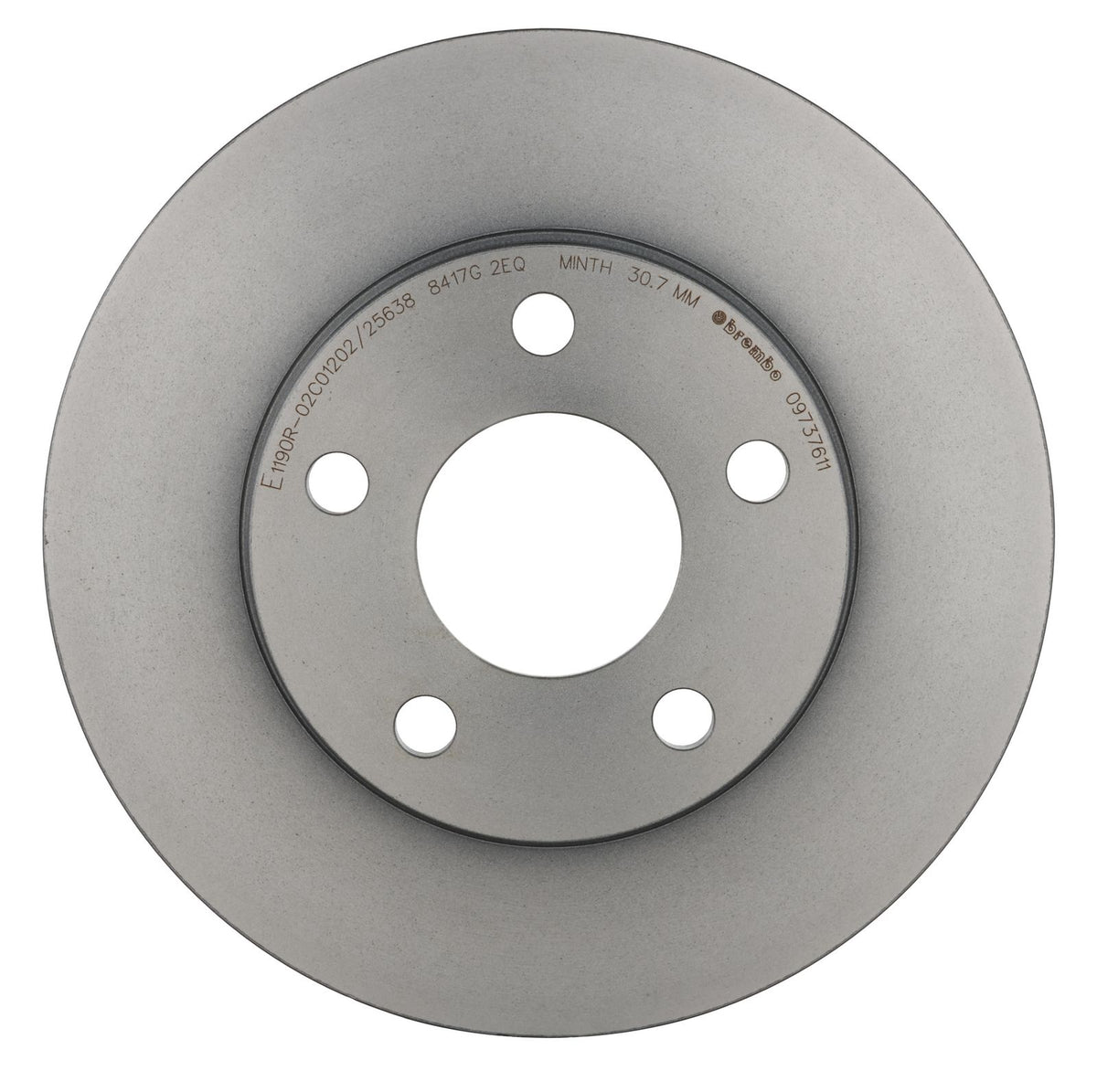 PRIME UV Coated Front Disc Brake Rotor - 09.7376.11_06