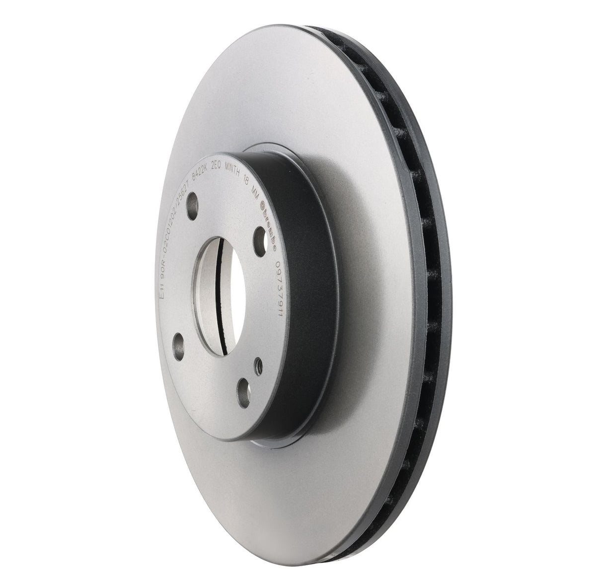 PRIME UV Coated Front Disc Brake Rotor - 09.7379.11_11