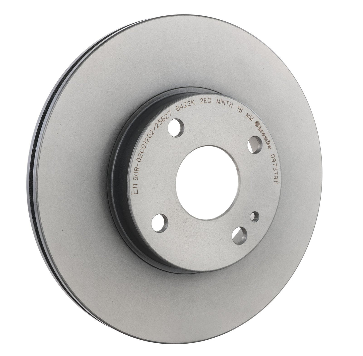 PRIME UV Coated Front Disc Brake Rotor - 09.7379.11_29
