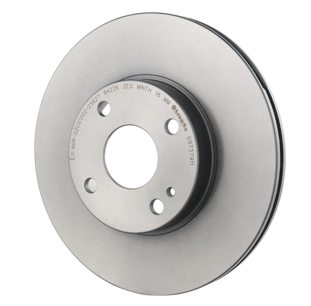 PRIME UV Coated Front Disc Brake Rotor - 09.7379.11_09