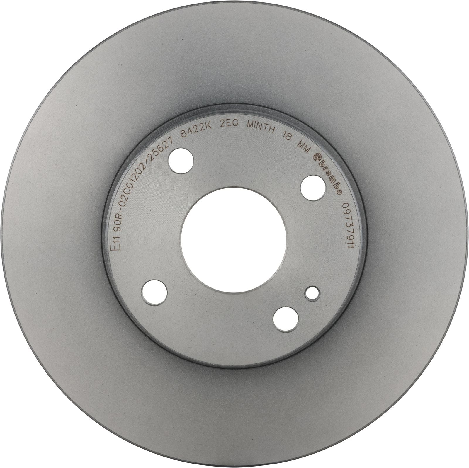 PRIME UV Coated Front Disc Brake Rotor - 09.7379.11_03