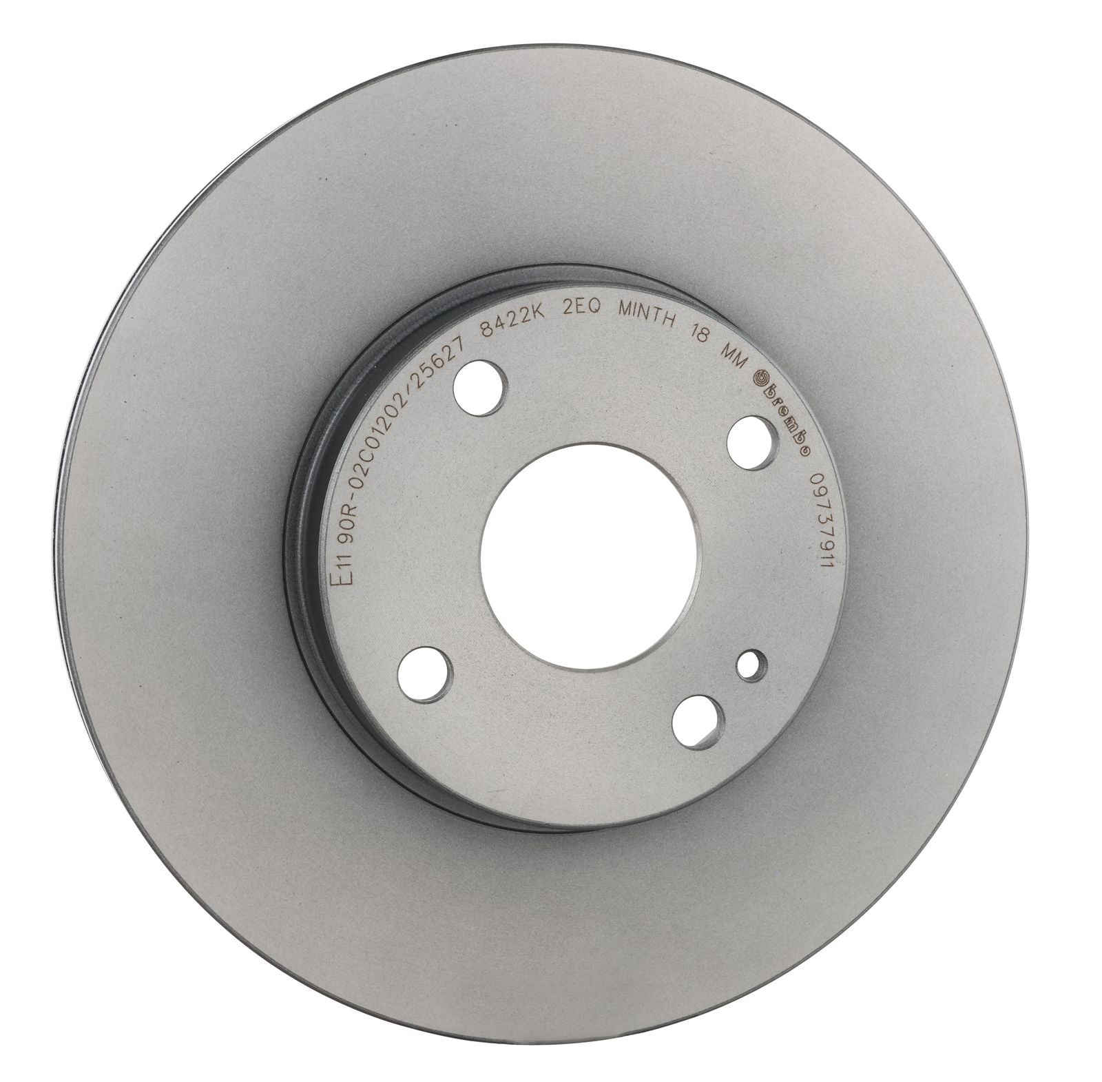 PRIME UV Coated Front Disc Brake Rotor - 09.7379.11_30