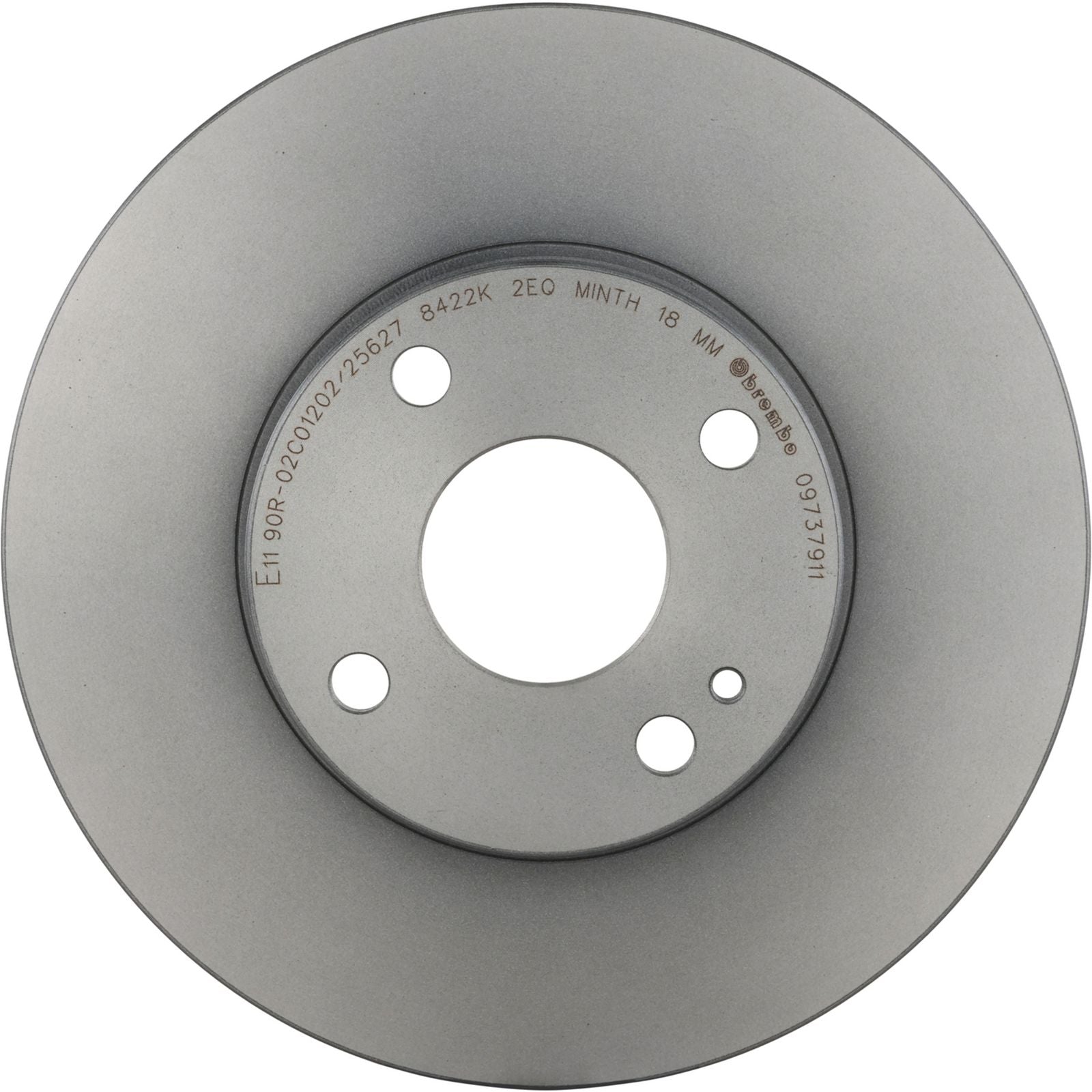PRIME UV Coated Front Disc Brake Rotor - 09.7379.11_05