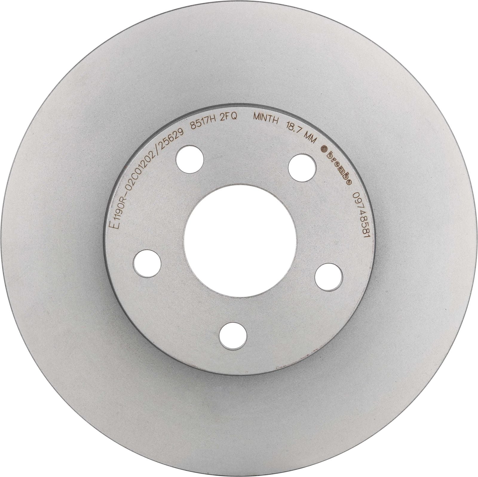 PRIME UV Coated Front Disc Brake Rotor - 09.7485.81_03