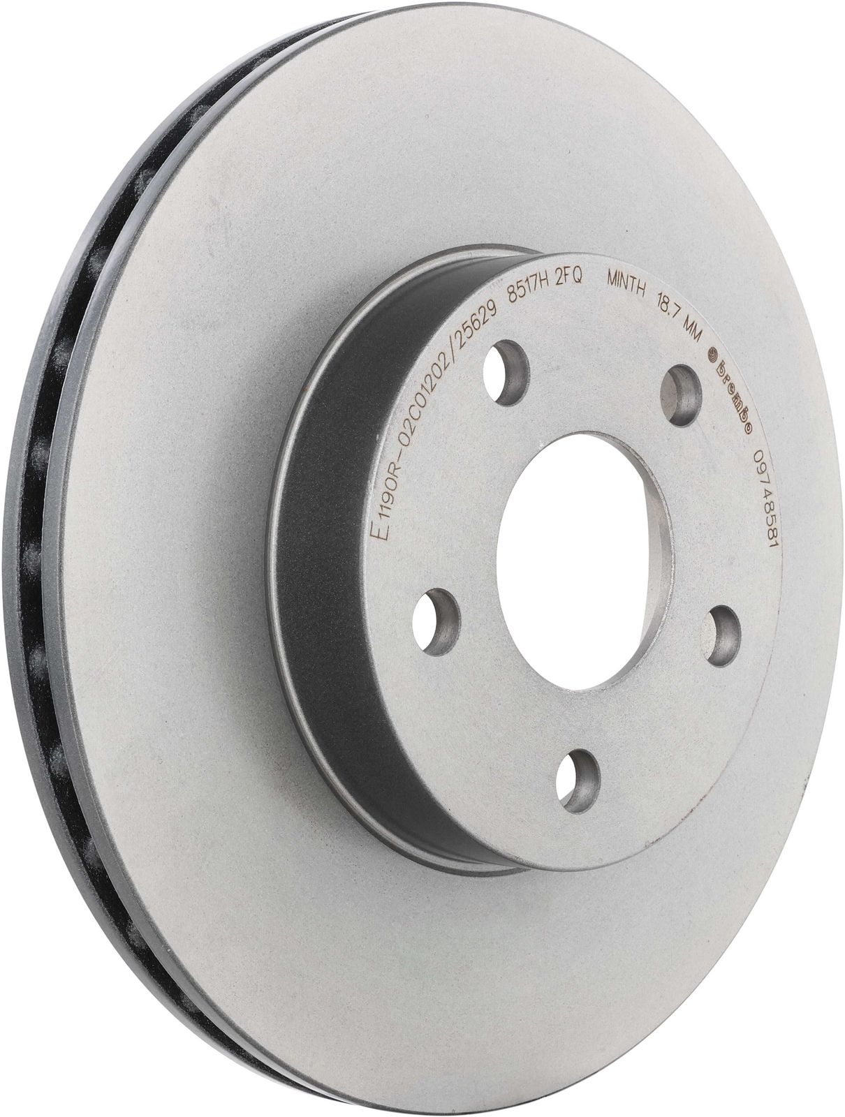 PRIME UV Coated Front Disc Brake Rotor - 09.7485.81_01