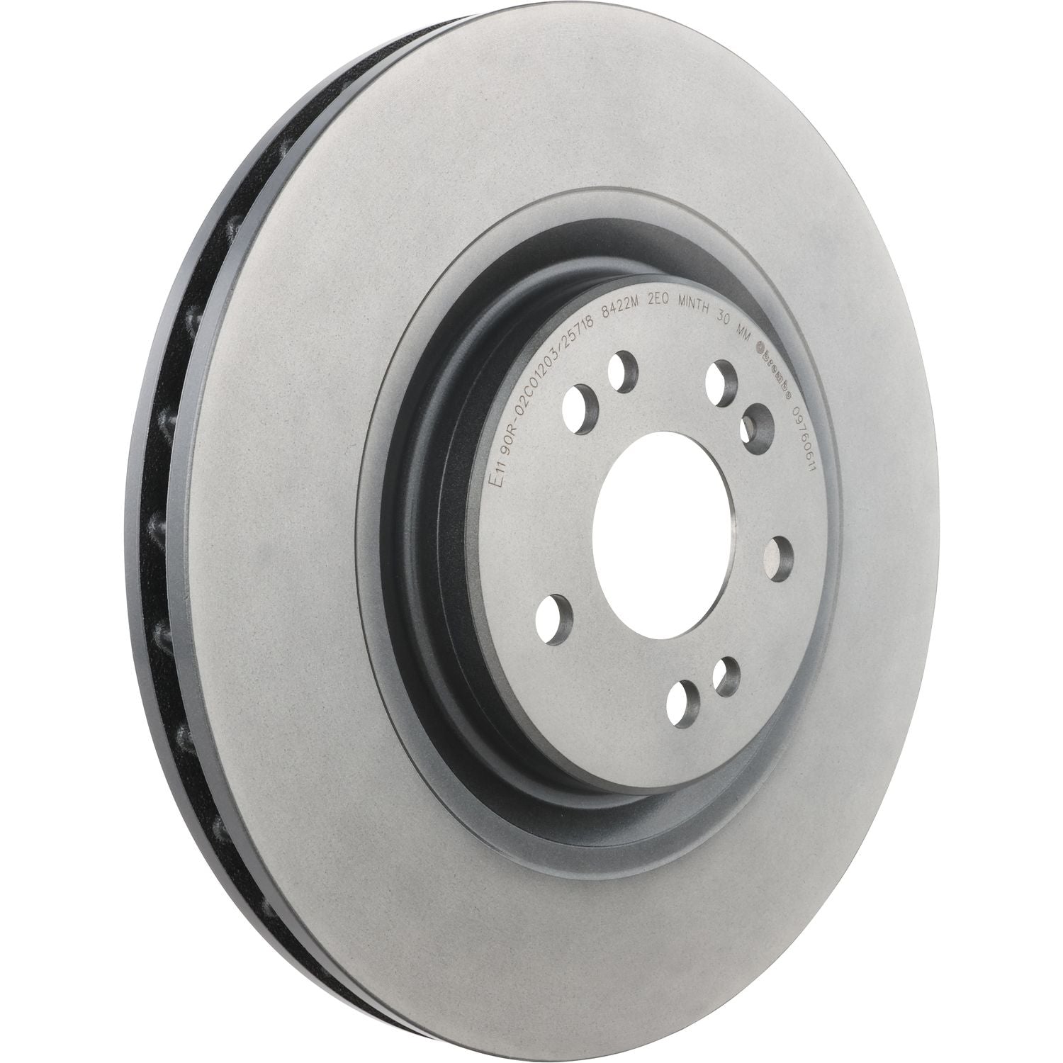 PRIME UV Coated Front Disc Brake Rotor - 09.7606.11_01