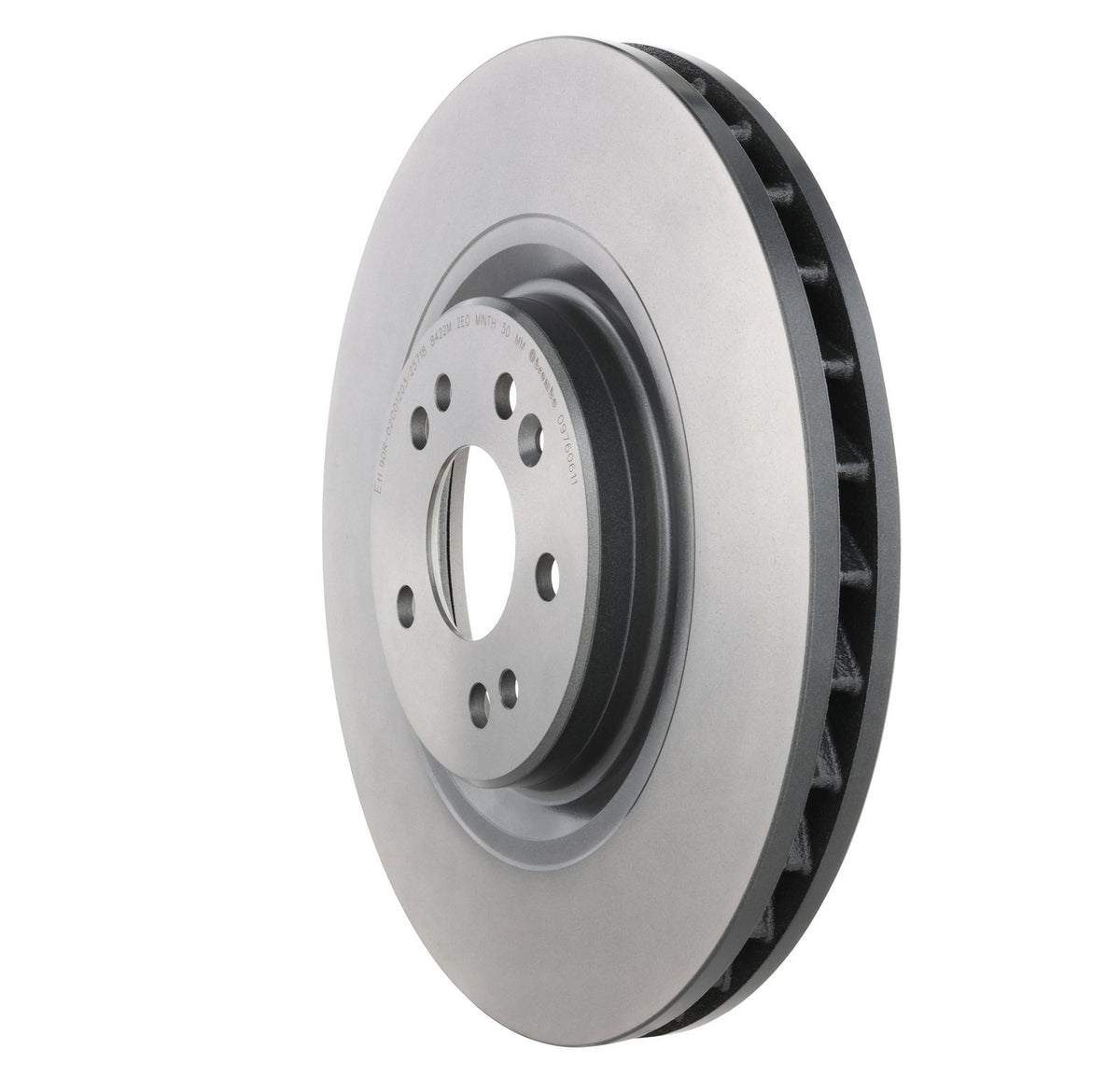 PRIME UV Coated Front Disc Brake Rotor - 09.7606.11_11