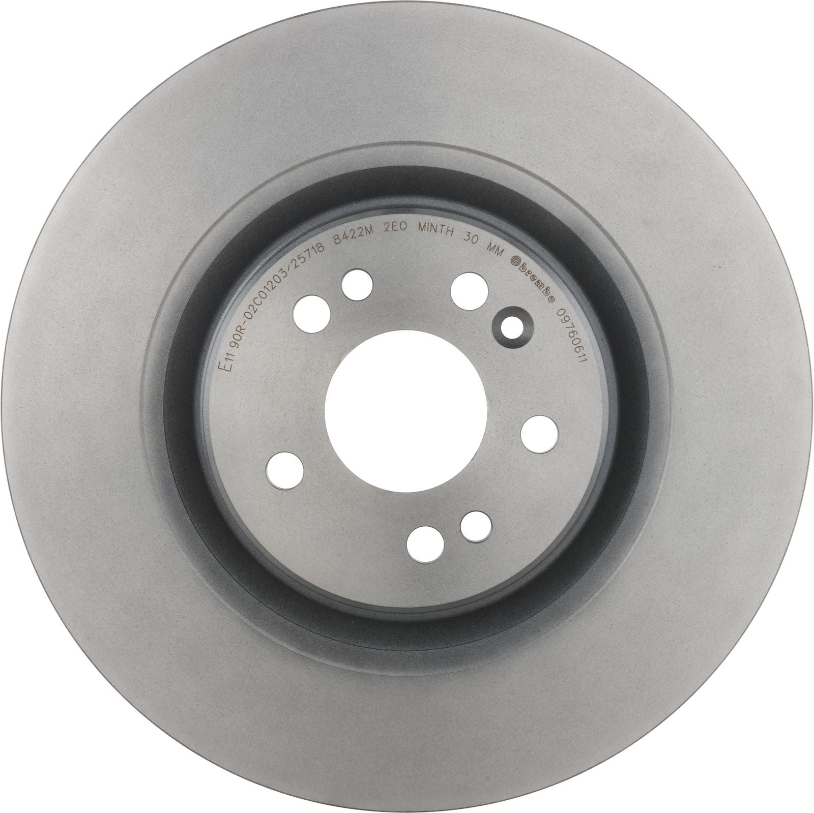 PRIME UV Coated Front Disc Brake Rotor - 09.7606.11_03