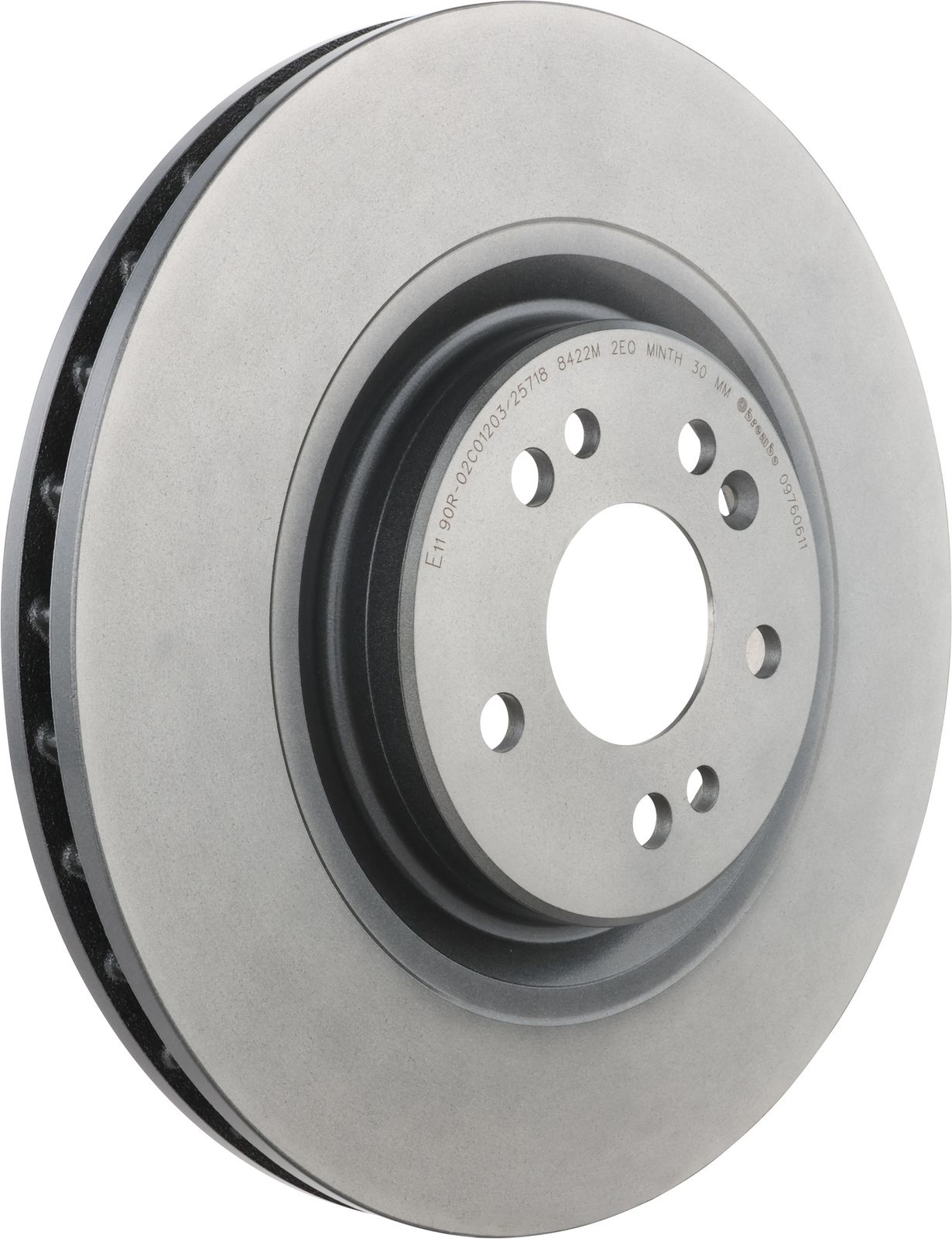 PRIME UV Coated Front Disc Brake Rotor - 09.7606.11_01