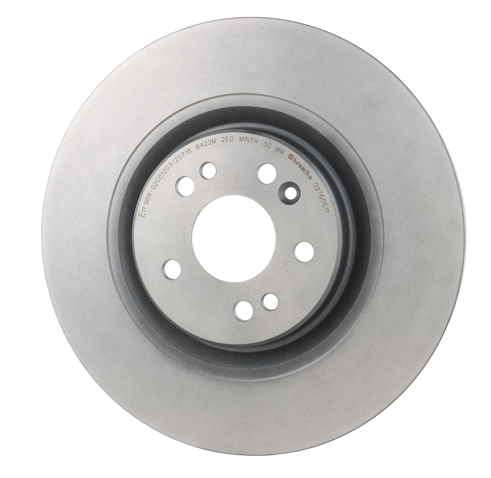 PRIME UV Coated Front Disc Brake Rotor - 09.7606.11_08
