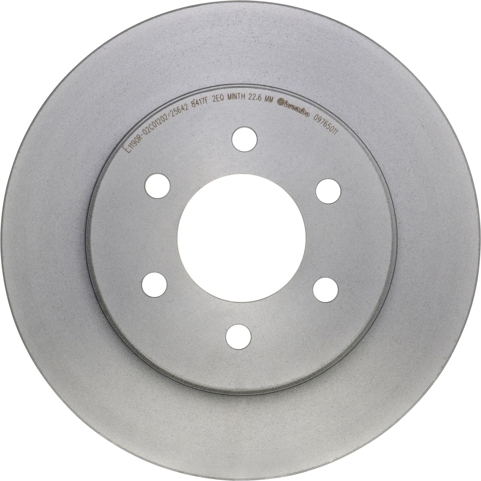 PRIME UV Coated Front Disc Brake Rotor - 09.7650.11_03
