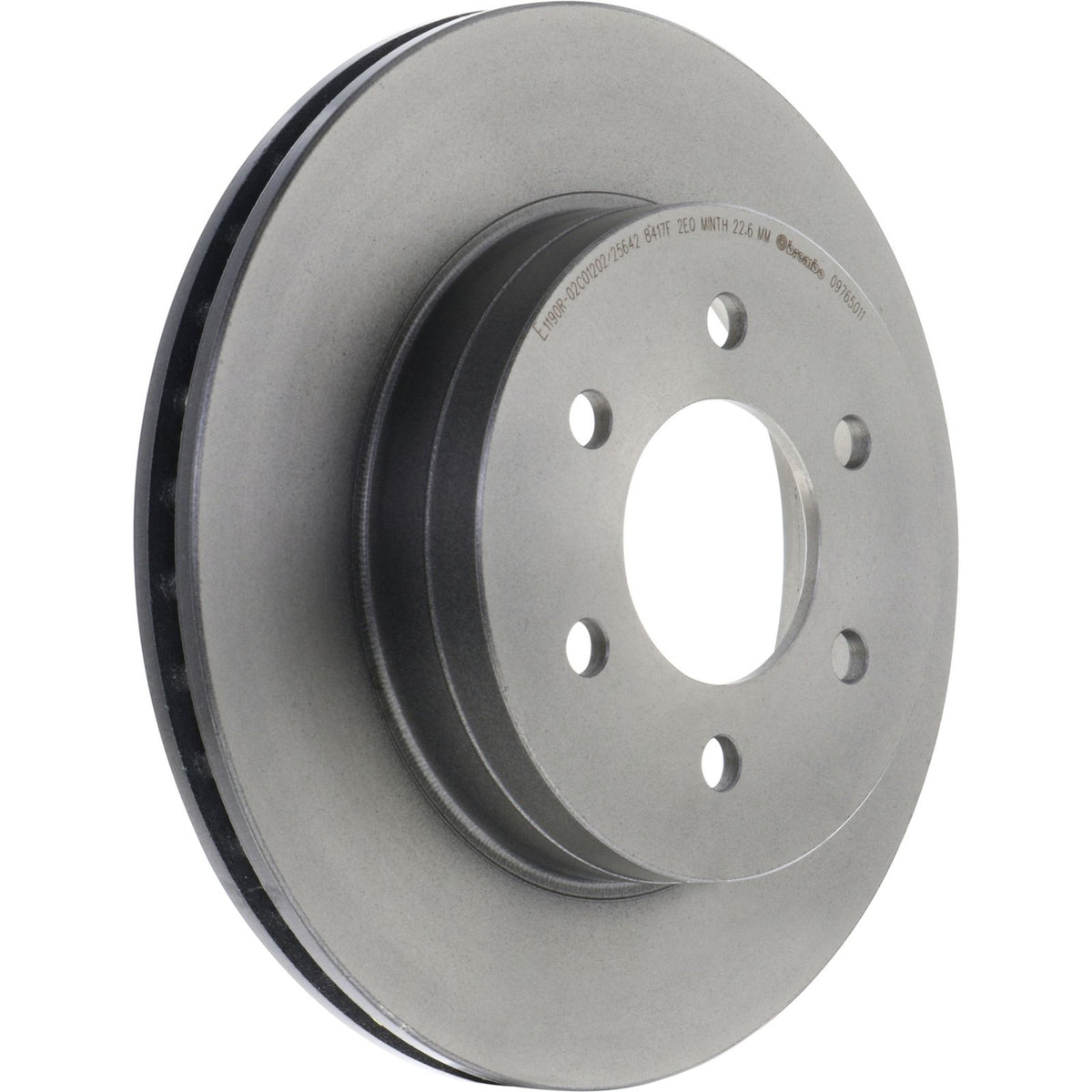 PRIME UV Coated Front Disc Brake Rotor - 09.7650.11_05