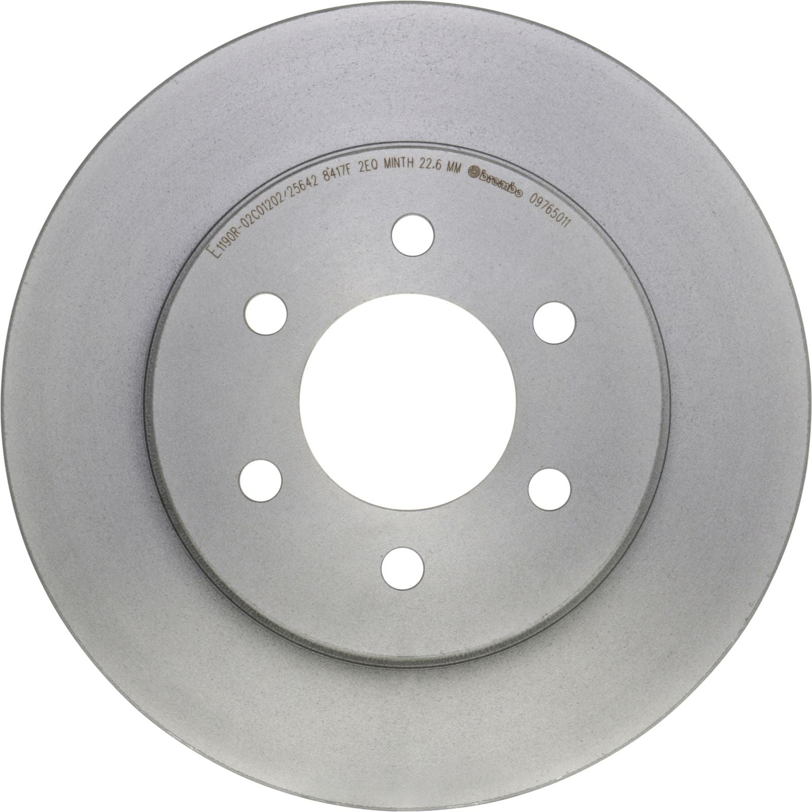 PRIME UV Coated Front Disc Brake Rotor - 09.7650.11_03