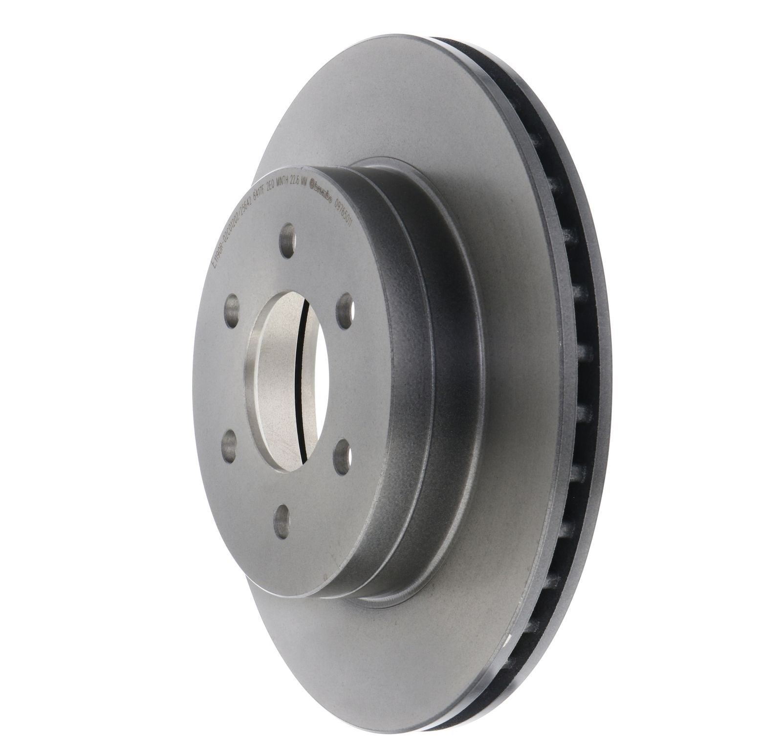PRIME UV Coated Front Disc Brake Rotor - 09.7650.11_11