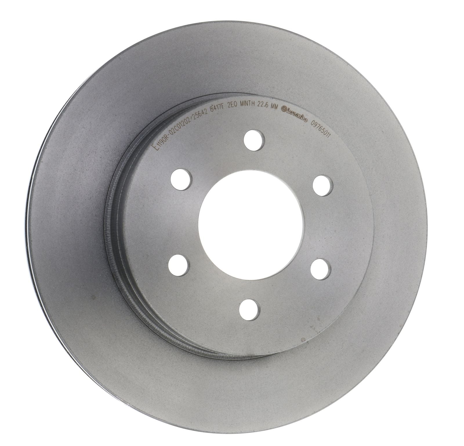 PRIME UV Coated Front Disc Brake Rotor - 09.7650.11_30