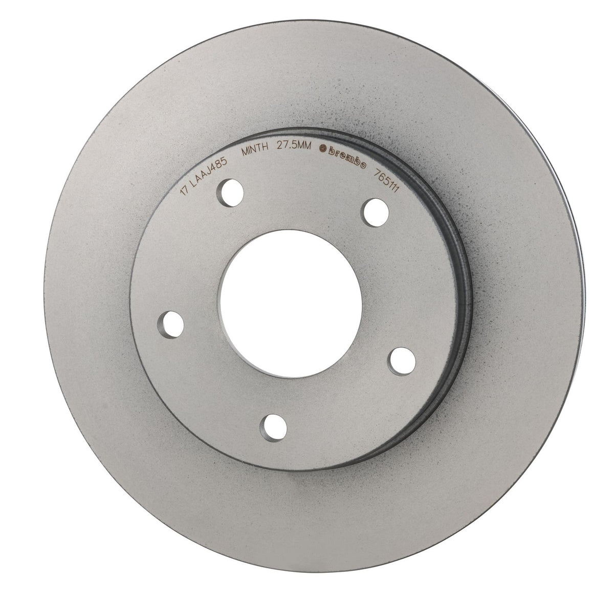 PRIME UV Coated Front Disc Brake Rotor - 09.7651.11_08