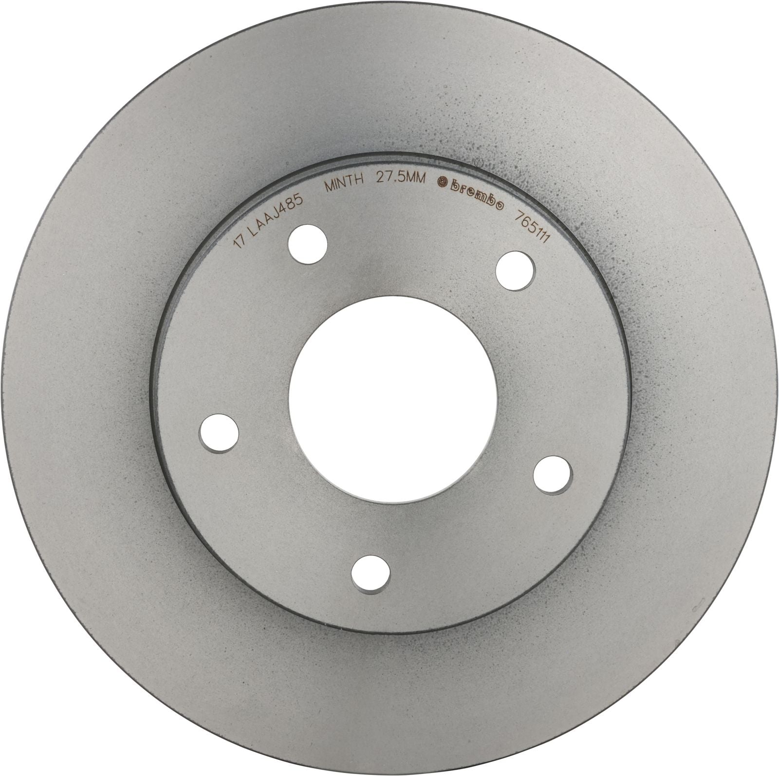PRIME UV Coated Front Disc Brake Rotor - 09.7651.11_03
