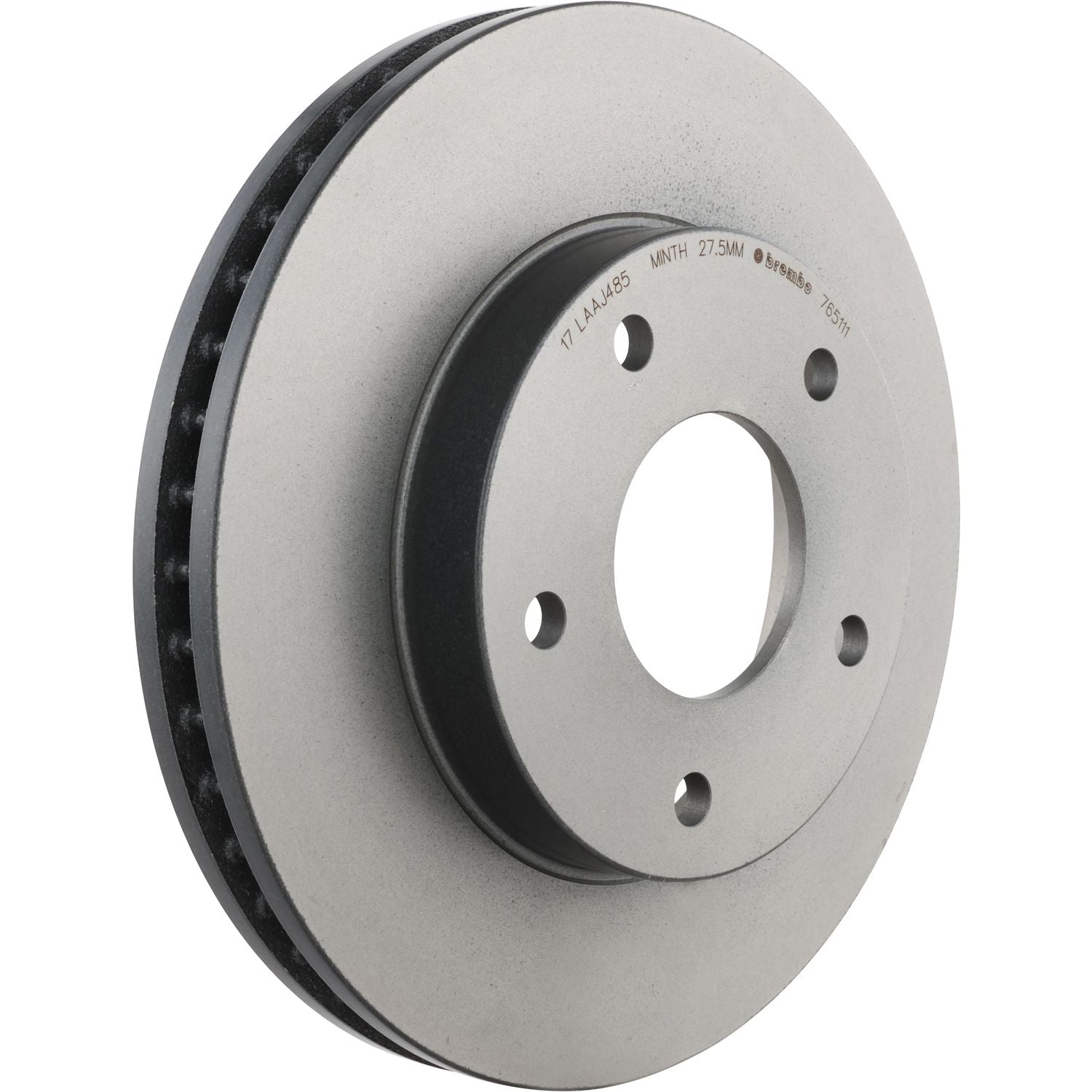 PRIME UV Coated Front Disc Brake Rotor - 09.7651.11_01