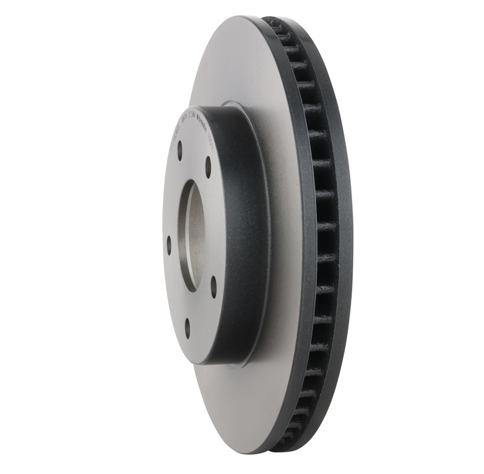 PRIME UV Coated Front Disc Brake Rotor - 09.7651.11_12