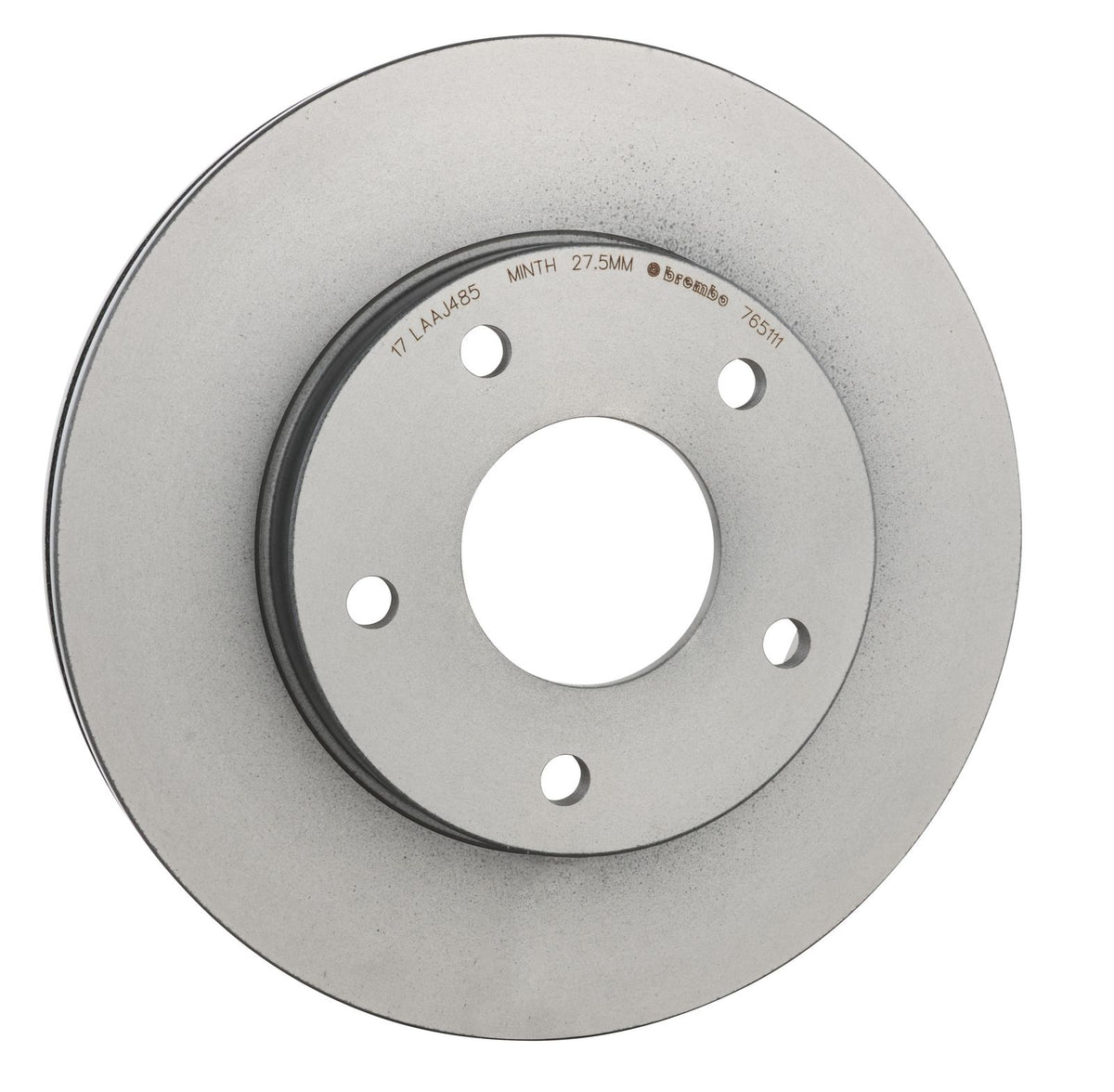 PRIME UV Coated Front Disc Brake Rotor - 09.7651.11_30