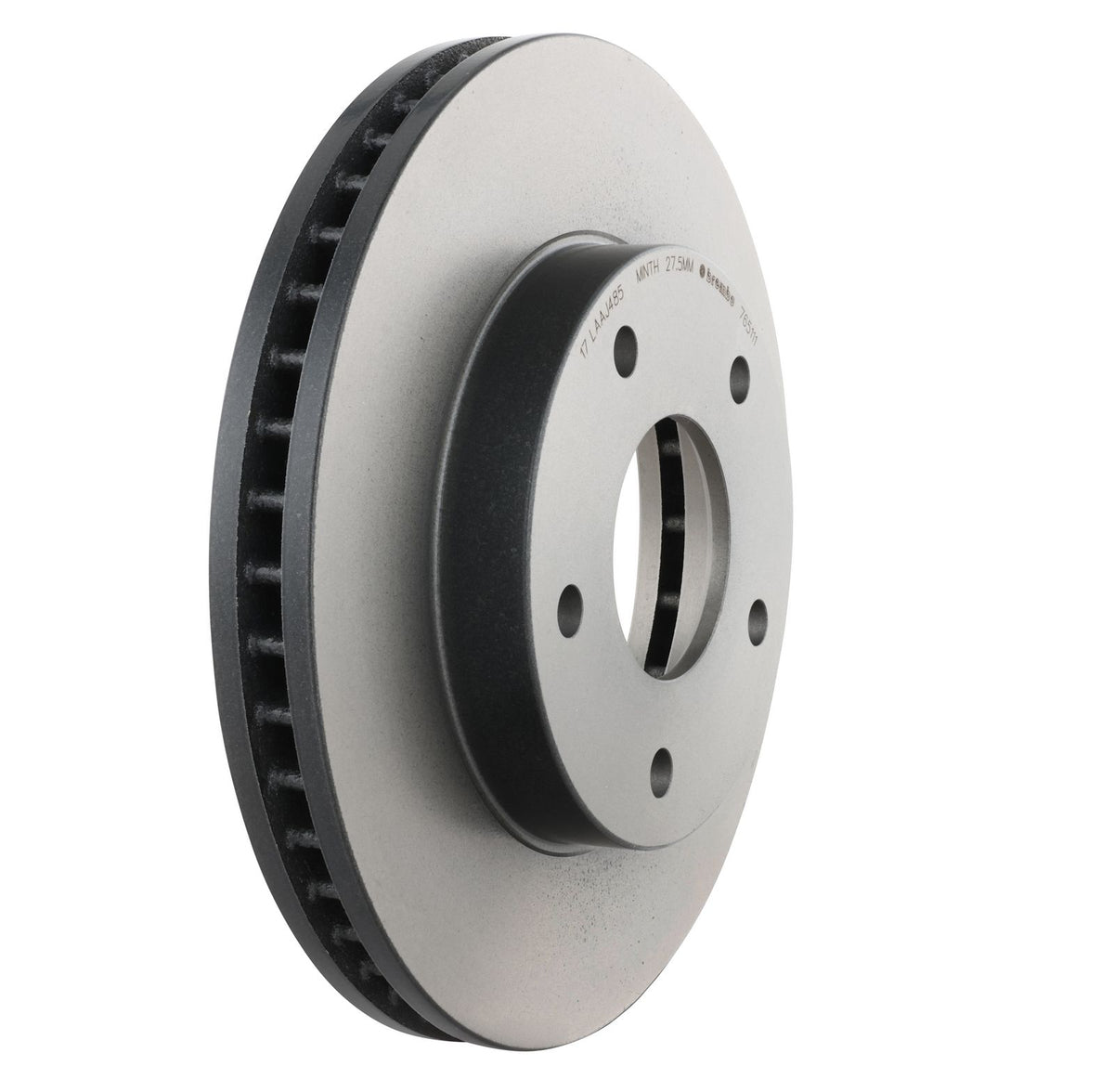 PRIME UV Coated Front Disc Brake Rotor - 09.7651.11_27
