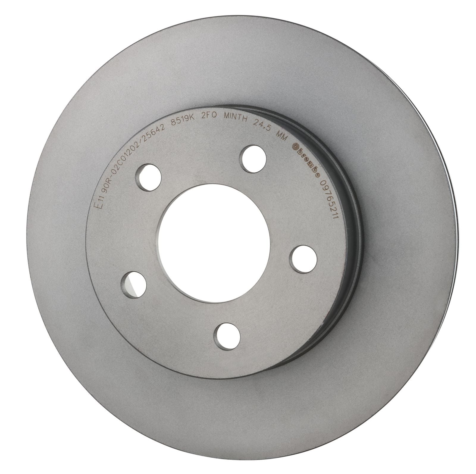 PRIME UV Coated Front Disc Brake Rotor - 09.7652.11_08