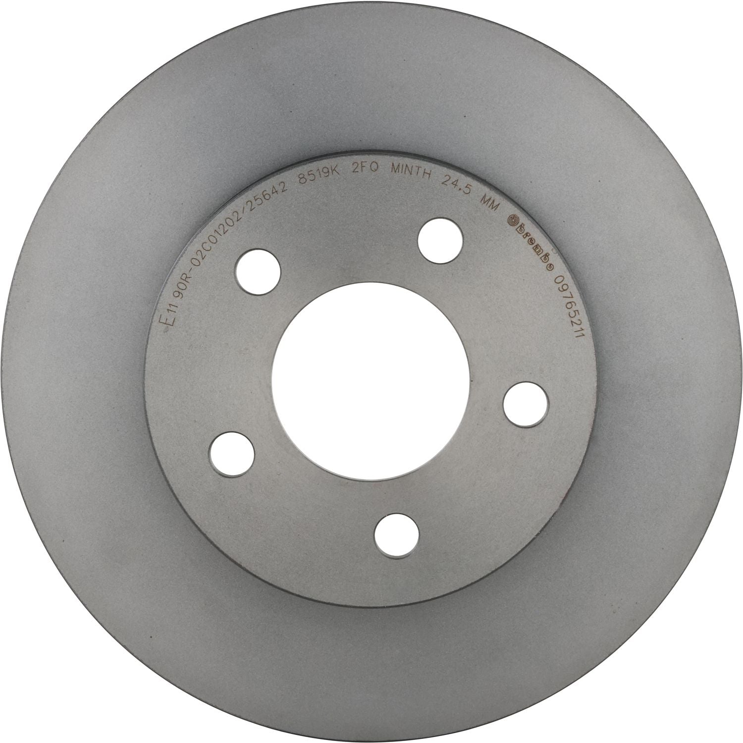 PRIME UV Coated Front Disc Brake Rotor - 09.7652.11_02