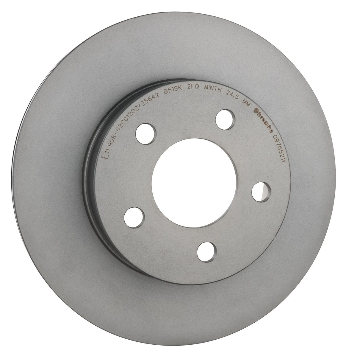 PRIME UV Coated Front Disc Brake Rotor - 09.7652.11_30