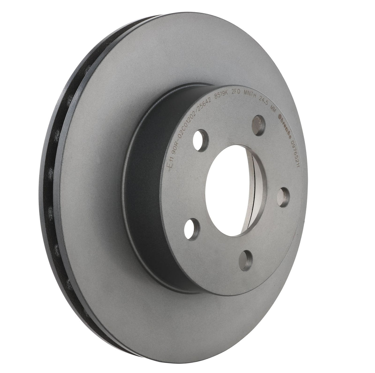 PRIME UV Coated Front Disc Brake Rotor - 09.7652.11_28