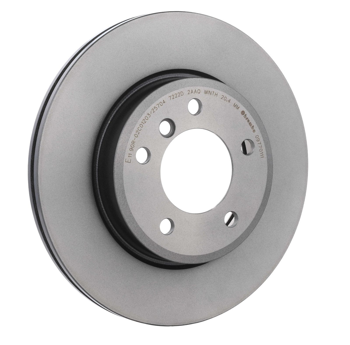 PRIME UV Coated Front Disc Brake Rotor - 09.7701.11_29
