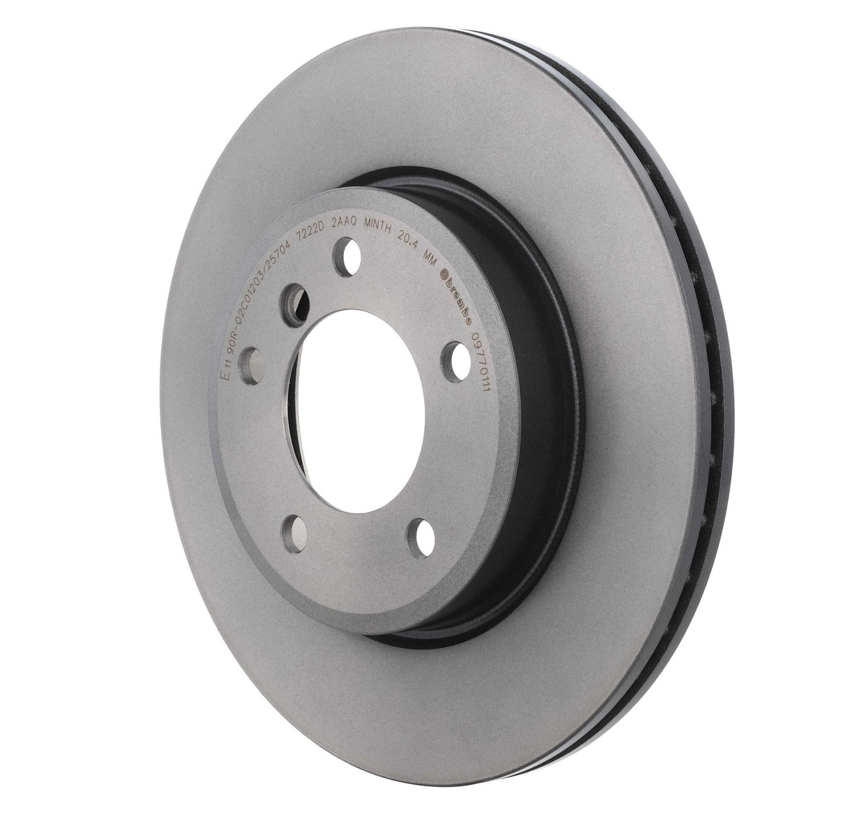 PRIME UV Coated Front Disc Brake Rotor - 09.7701.11_10